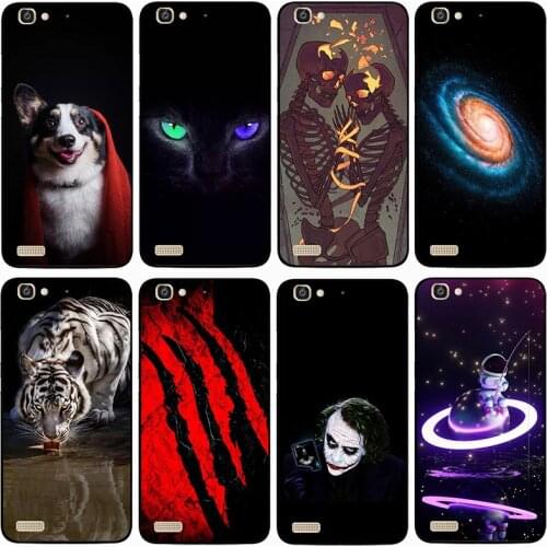 Patterned Case for Huawei GR3 Enjoy 5S Case Soft TPU Case Phone Back Cover for Huawei TAG-L01 TAG-L03 TAG-L21 TAG-L22 Coque 5.0"