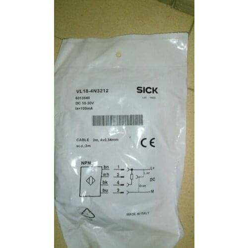 VL18-4N3212 VL184N3212 1PCS NEW SICK Proximity Switch free shipping #exp