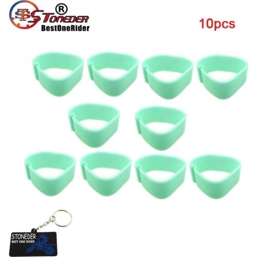 STONEDER 10Pcs Air Filter For Briggs & Stratton 796254 Engine Models 112PXX 114PXX 11P9XX 110000-120000 DOV