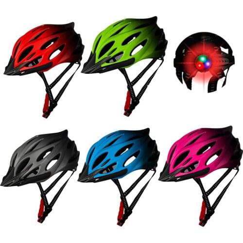 33*16cm High Quality Riding Helmet Bicycle Helmet Safety Adjustable Lightweight Mountain Road Bike Helmet Head Protector