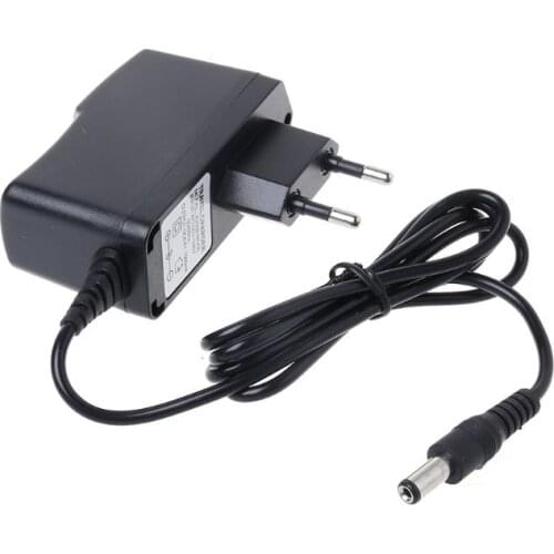 8.4V 1A Bicycle Light Charger EU Plug DC5.5x2.1 Rechargeable Battery Headlight Lamp Bike Torch Supplies