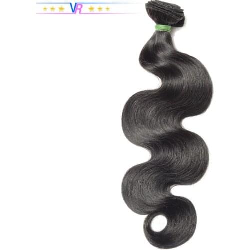 Star Quality Brazilian Virgin Remy Human Hair Extension 1B Color Bundles Can Buy 1/2/3 bundle 8-30inch