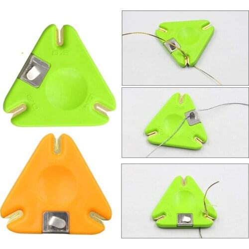 1Pc Plastic Carp Fishing Coated Braid Stripper Remove Coated Rig Tool Hooklink Line Cutter Feeder Fishing Tackle Accessories