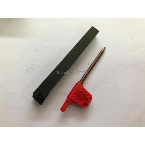 1PCS SCLCR 0808F06/1010H06 External Turning tools Screw Locked CNC Lathe Tool Holder For CCMT0602 Inserts