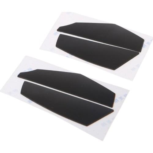 2 Sets 0.6mm Thickness Replacement Mouse Feet Mouse Skates for logitech G600 T3LB