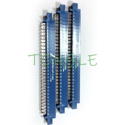 2PCS/Lot 28pin Female Jamma Edge Connector for Arcade game machine kits/arcade Jamma Machine parts(28pin*2)
