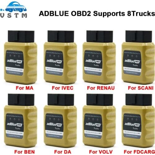 2021 Newest AdBlue Emulator EURO 4/5/6 OBD2 OBDII AdBlueOBD2 OBD2 NOx Ad blue Emulator For Trucks