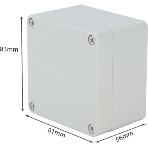 83*81*56MM Low Price Plastic Dustproof IP65 Joint Outdoor Cover Waterproof Electrical Junction Box