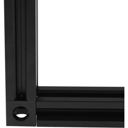 3D printer accessories Angle Code of 2020 Aluminum Alloy Profile Fixed Bracket Connector