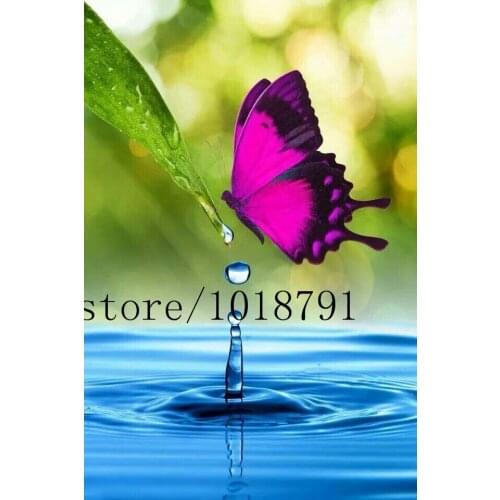 Diamond embroidery Butterfly 3D DIY Diamond cross stitch Painting animal handmade pasted picture square and full mosaic crafts