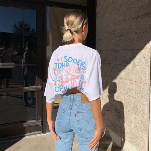 Ashgaily Women's Loose T-Shirts