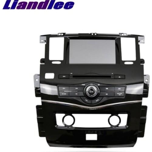 For Nissan Patrol Y62 2007~2020 LiisLee Car Multimedia TV DVD GPS Audio Hi-Fi Radio Original Style Navigation Advanced NAV INAVI