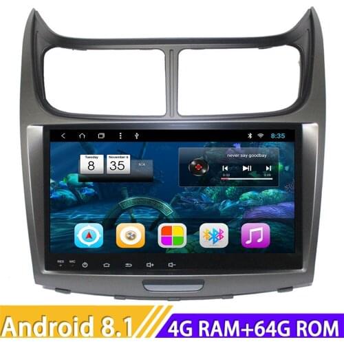 Roadlover Android 8.1 Car Multimedia Autoradio For Chevrolet Sail 2010 2011 2012 2013 2014 Stereo GPS Navigation Magnitol 2 Din