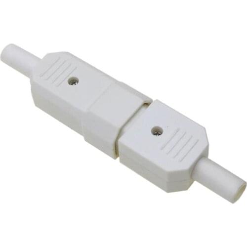 White copper AC plug 3 plug for computer power / electric motorcycle