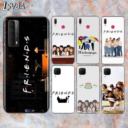 Friends TV Door For Huawei Y9S Y6S Y8S Y9A Y7A Y8P Y7P Y5P Y6P Y7 Y6 Y5 Pro Prime 2020 2019 2018 Phone Case