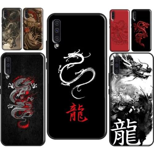 Chinese Dragon Case For Samsung A71 A51 A41 A31 A11 A20 A30 S A40 A50 A70 A20e A21S A12 A32 A72 A52 Cover