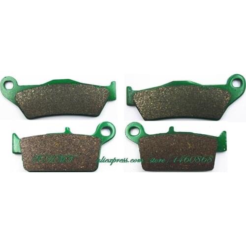 For TM 530 EN F 4T 2004 Disc Brake Pads Pill Front Rear