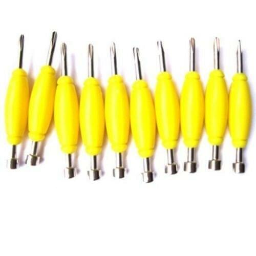 10pcs Spanners Tools Accessory fit for Fingerboard Skateboard Wooden Deck Toy Accessories