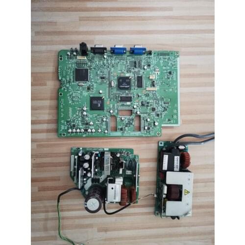 HCP - 6600 - x master/power board JA07255 LC507 ac - 4001 - BC LC510-4001