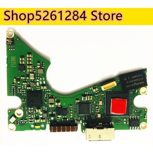 HDD PCB : 2060-800041-003 REVP1 WD 4T USB3.0 WD40NMZW-11GX6S1/ , 2060 800041 003 , USB3.0 800041-J03