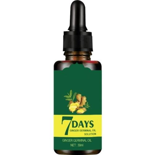 1pc Ginger Hair Growth Oil Germinal Hair Growth Serum Oil Hair Loss Treatment Growth Hair Care 30ml Dropshipping TSLM2