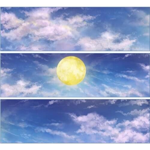 5m Full Moon Sky Washi Tape