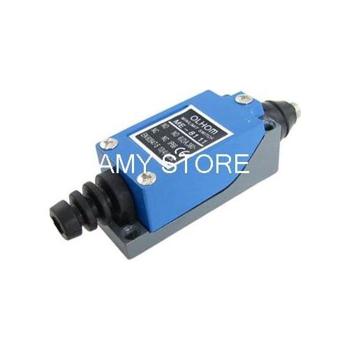 ME-8111 Momentary Enclosed Limit Switch w Top Pin Plunger