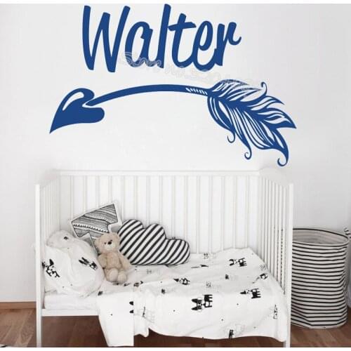 Melissalove Nursery Wall Stickers