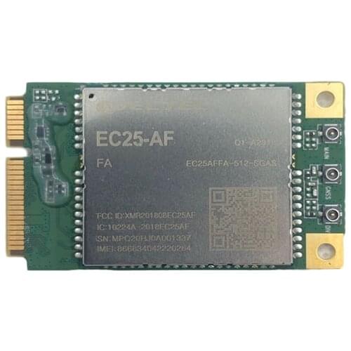 HUASIFEI Cat 4 LTE 4g module EC25AFFA MINIPCIE EC25-AF LTE T-Mobile AT&T Verizon support B2/B4/B5/B12/B13/B14/B66/B71 bands