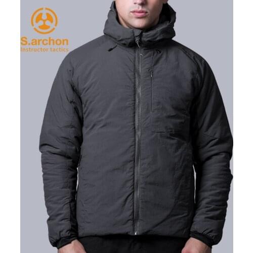 S.archon Instructor Tactics Aladdin cotton clothing Tactical Military Jacket Army Clothes Men Waterproof Coat Windbreaker Jacke