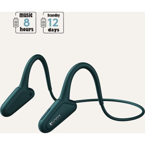 Bone Conduction Headphones Bluetooth 5.0 Wireless Headset Ipx6 Waterproof Sport Earphones Ear Hook Headsetssupport Drop Shipping