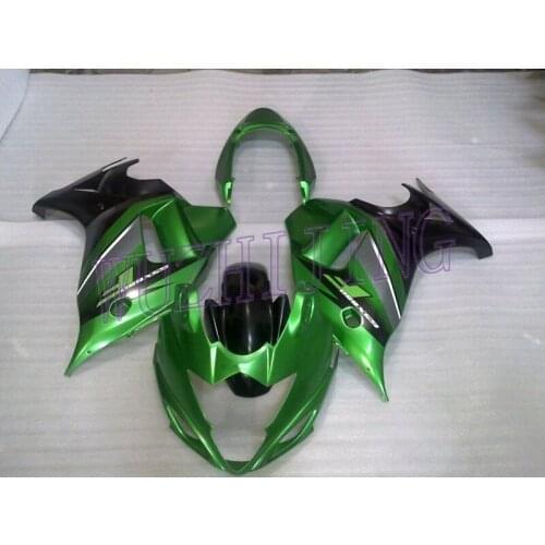 Fairings GSX650 2011 Fairings GSX650 12 13 Matter Black Pearl Green Fairing GSX650F 2008 - 2013 Katana