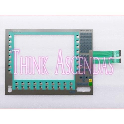 Panel PC677B(AC)15 Key 6AV7873-0BE52-1AC0 Membrane Keypad