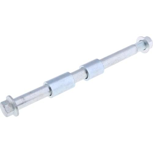 15mm*230mm Spacer Front Rear Rim Wheel Axle For 125CC 140CC Moped Scooter