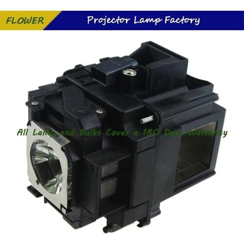 ELPL76 V13H010L76 Projector Bare Lamp with housing For EPSON PowerLite Pro G6050W / G6050WNL / G6150 / G6150NL / G6450WU ETC
