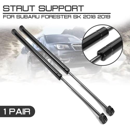 Strut Bars Refit Bonnet Hood Gas Shock Lift Support Rod For Subaru Forester SK 2018 2019