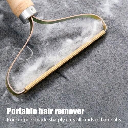 Portable Lint Remover Manual Roller Clothes Brush Tools Fuzz Fabric Shaver for Woolen Coat Lint Remover Household Cleaning