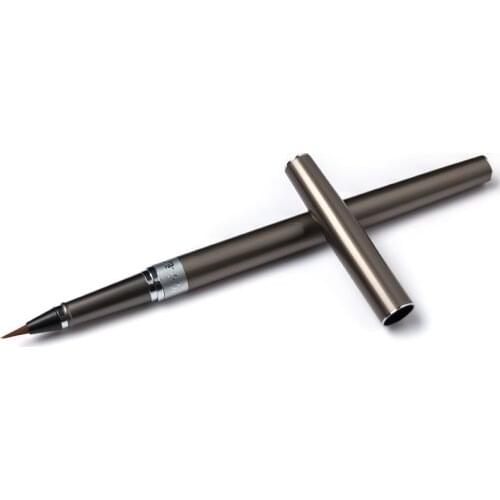 Pen-style Weasel Hair Brush Pen Small Regular Script Brush Chinese Calligraphy Writing and Ink Painting Brushes Copy Scriptures