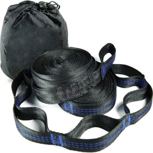 Super Strong Hammock Strap Hanging Hammock Belt Hamaca Hamak for Camping,Traveling,Portable Hanging Tree Rope Free shipping