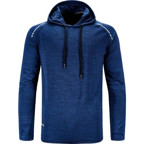 Mens Hoodies Light and Thin Spring Autumn Casual Sweatshirts Boy Melange Color Sportive Outwear Male Hoody