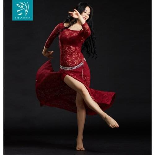 Dancers lace belly dance Oriental dance suit belly dancing belly dance clothing wholesale new clothing