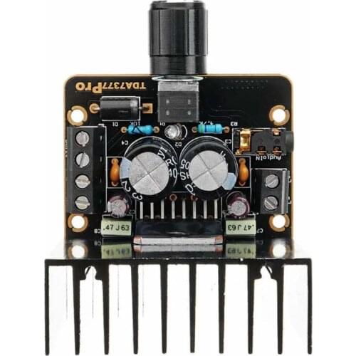 TDA7377 Power Amplifier Board 30Wx2 Stereo Dual Channel Car Sound Amplifier
