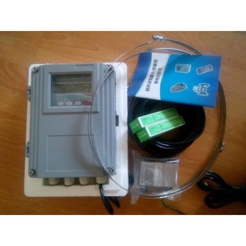TDS-100F Model Wall-mounted Clamp on Ultrasonic Flowmeter M2 ( DN50-700mm )