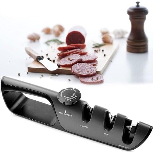 Knife Sharpeners, 3-Stage Professional Knife Sharpener Knife Sharpeners Hand Held, Kitchen Sharpener Knife Sharpening Tool