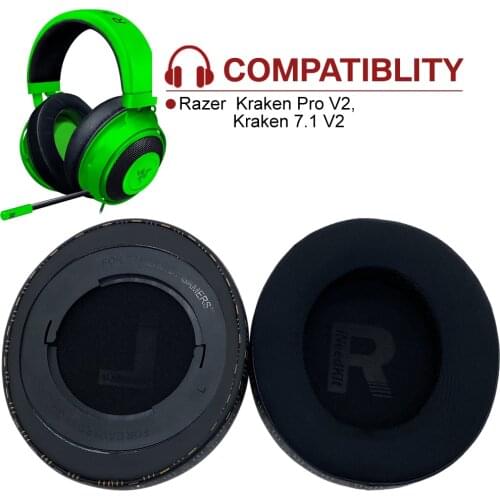 INeedKit Upgraded Cooling Gel Earpads Compatible with Razer Kraken Pro V2, Kraken 7.1 V2 Gaming Headset