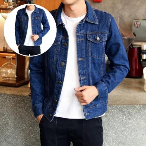 All-match Lightweight Lapel Pockets Slim Coat for Spring Jacket All-match Lightweight Lapel Pockets Slim Coat for Spring