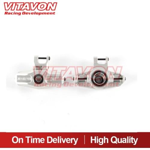VITAVON Alu7075 CNC Bearing Steering Blocks Knuckle For TRAxxas UDR 1/7 85076-4