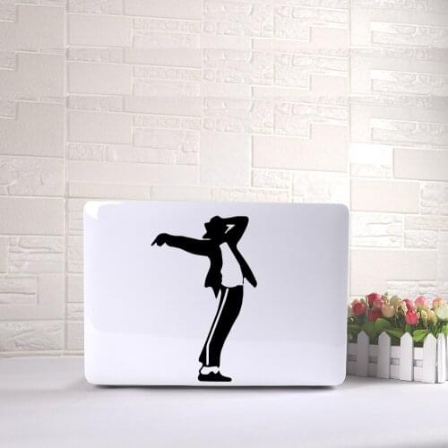 Laptop sticker Dancer Michael Jackson sticker Waterproof laptop Decals Pvc Vinyl Decal Stickers For laptop skin decoration