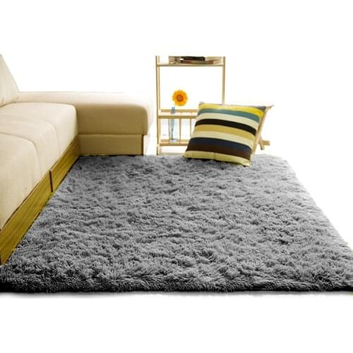 Shaggy Carpet For Living Room Home Warm Plush Floor Rugs fluffy Mats Kids Room Faux Fur Area Rug Living Room Mats Silky Rugs45