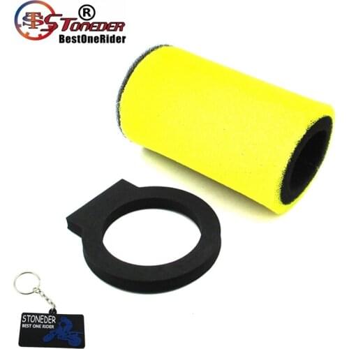 STONEDER Air Filter For OEM # 1YW-14451-00-00 Yamaha Kodiak 400 Big Bear 350 4x4 Timberwolf Moto-4 350 250 2x4